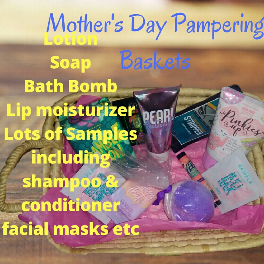 Mother's day baskets